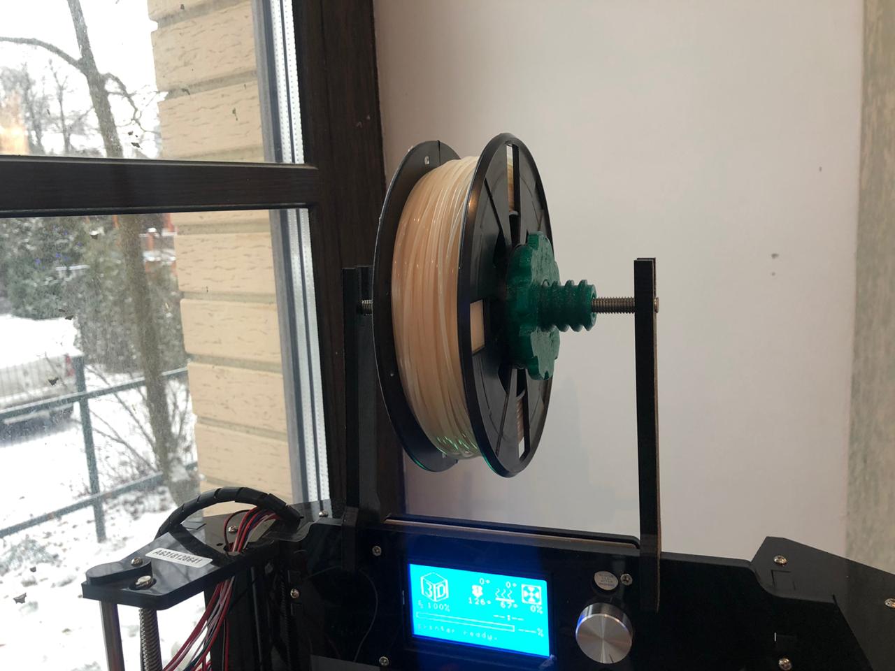 Anet A6 (A8) Yazıcının üst kısmındaki filaman için braket (Plastik Aparattır!!!) Anet A6 (A8) Yazıcının üst kısmındaki filaman için braket (Plastik Aparattır!!!)