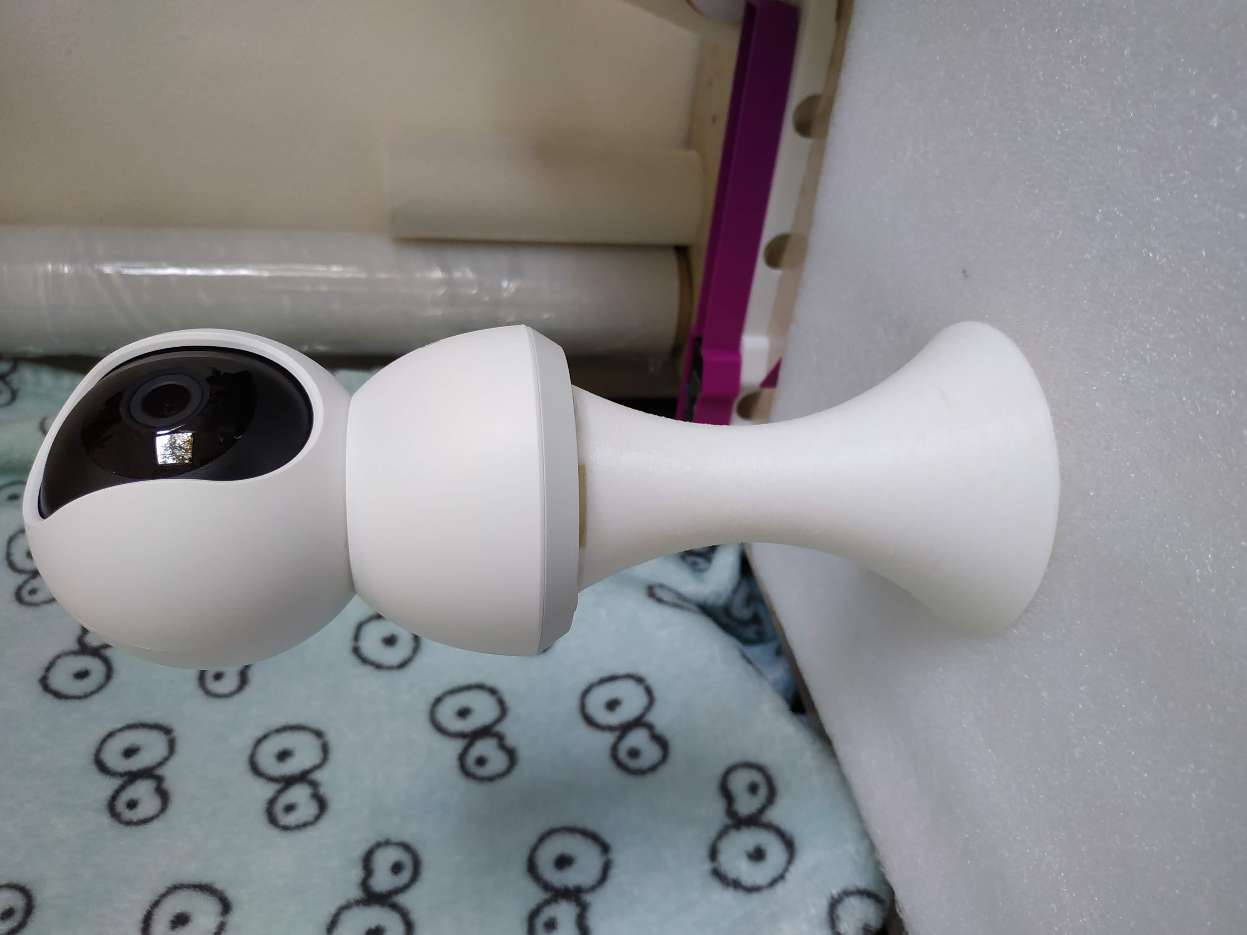 Xiaomi 360 video kamera için stand (Plastik Aparattır!!!)