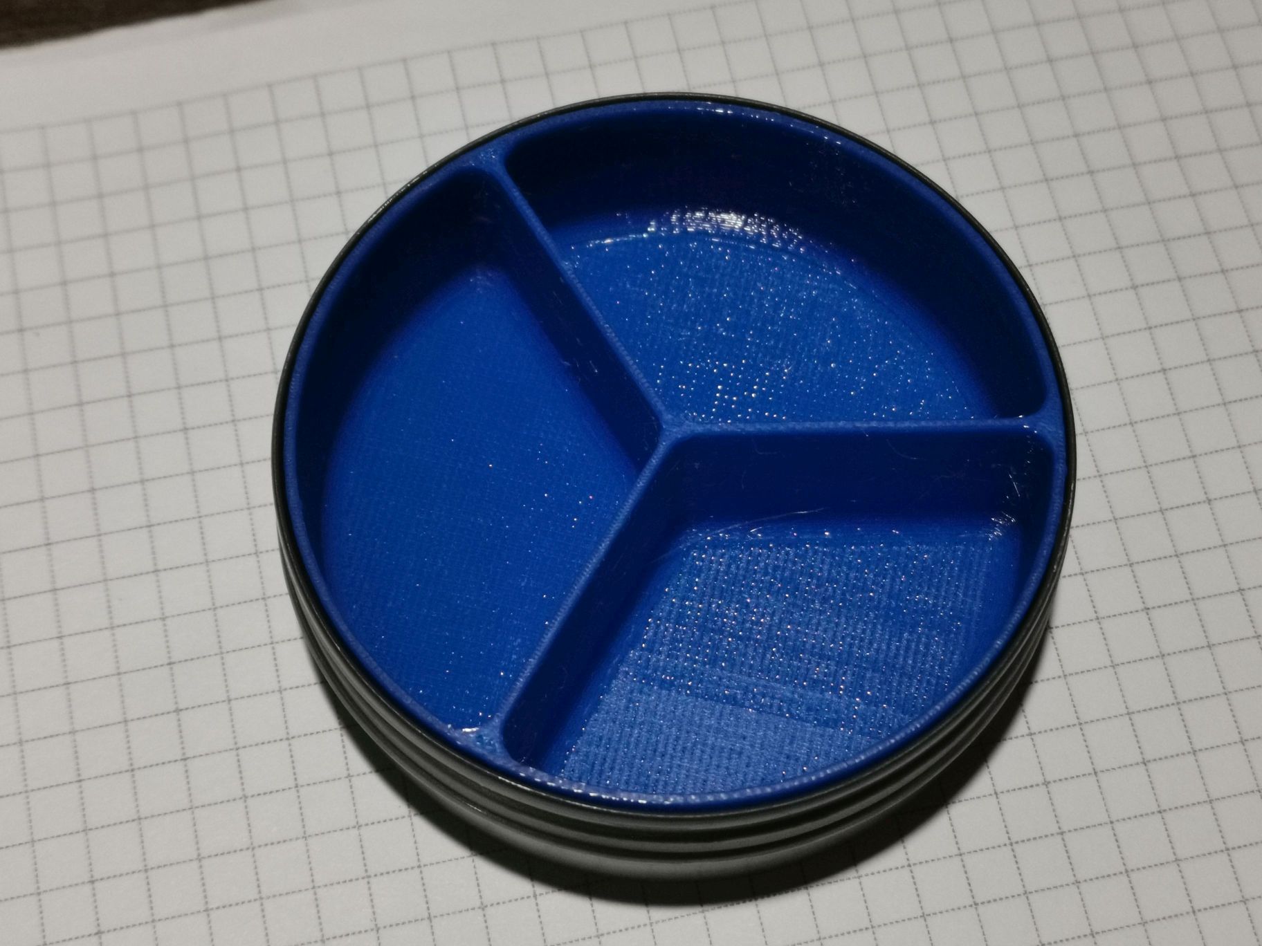 3 departman için kurşun için organizatör (Plastik Aparattır!!!)