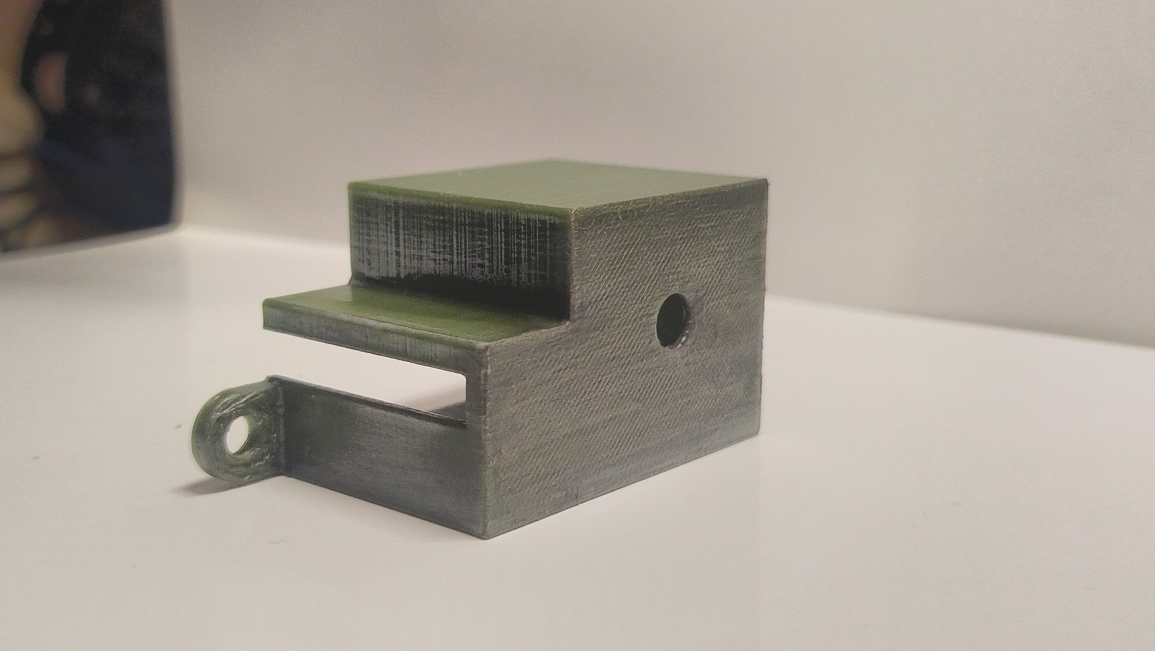 Voltaj regülatörü mahfazası (dimer) (Plastik Aparattır!!!)