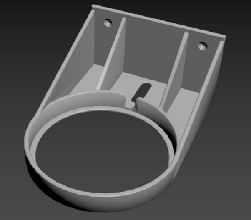 Yandex istasyonu mini için duvar montajı (Plastik Aparattır!!!)