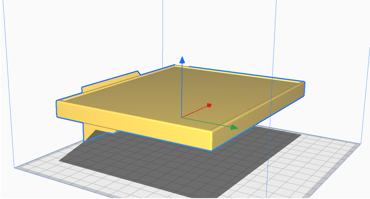 "Yutuk Kuyruk" montajında ​​hafif bir derinlemesine sahip raf (aktarılan sabitleme) (Plastik Aparattır!!!)