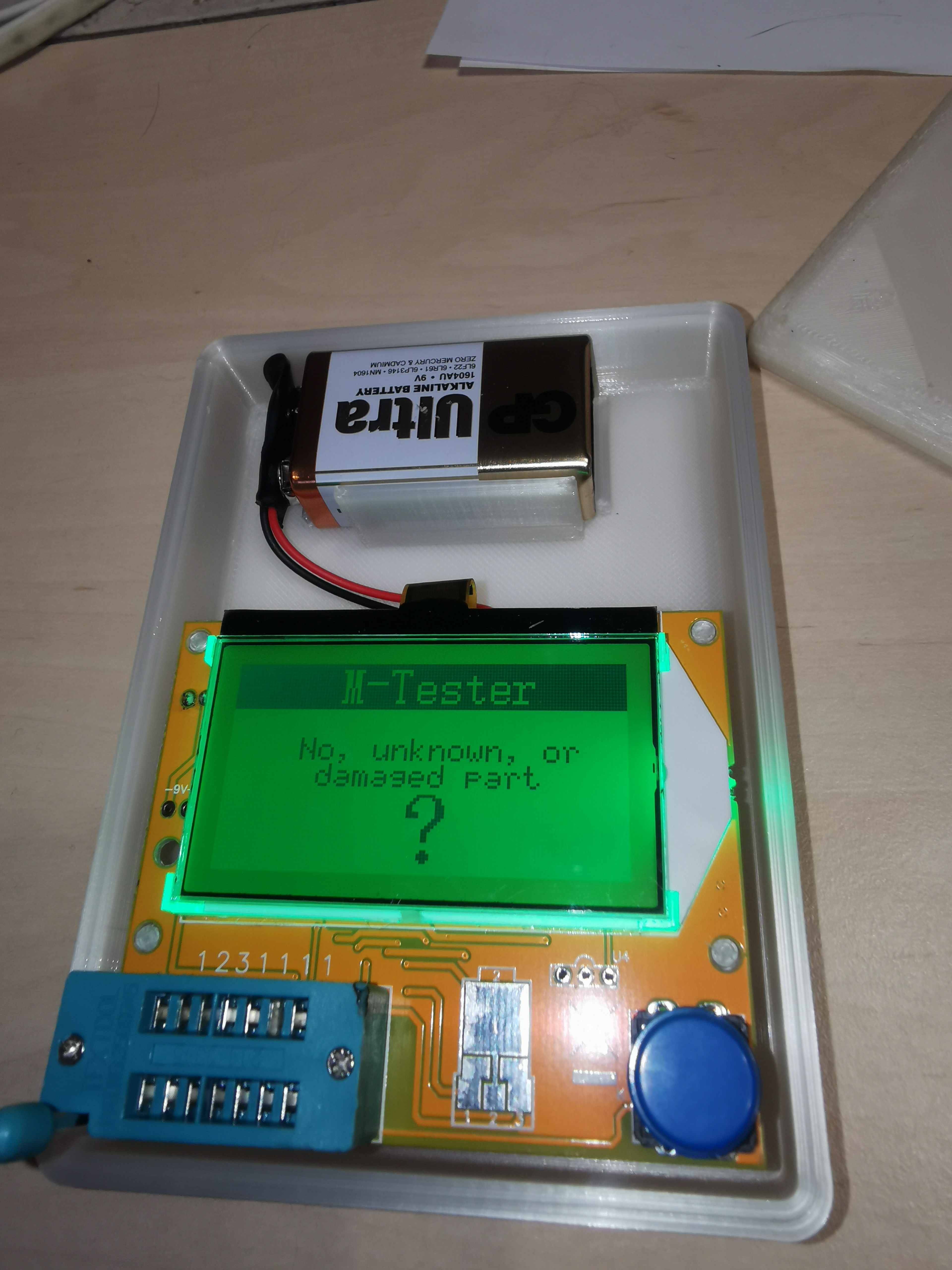 RLC LCR-T4 kapasitörler (Plastik Aparattır!!!)