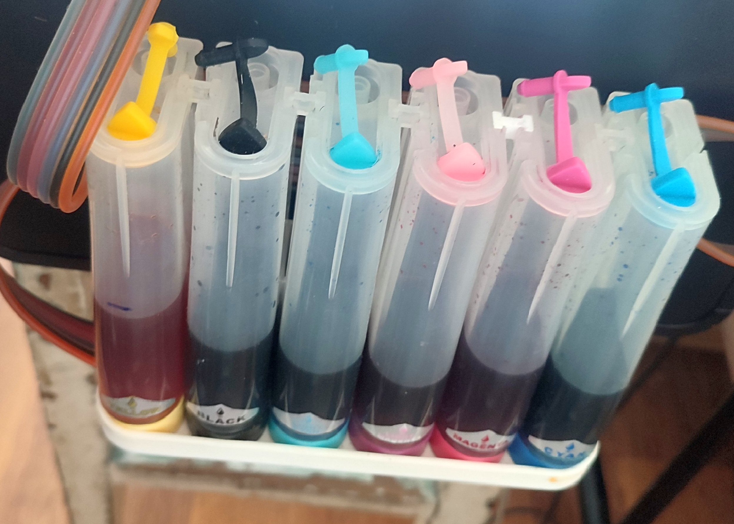 SNPCH Rafı (6 renk) (Plastik Aparattır!!!)