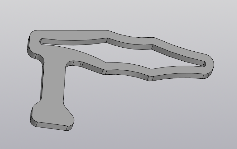 Tüfekler için güvenlik bayrağı 12 kalibre (Plastik Aparattır!!!)