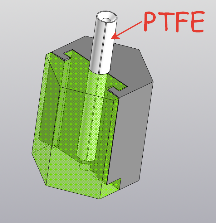 Filamentin Gözden Geçirmeden Kaynağı (STL Filament Hapta Demir) Post -Butting olmadan (Plastik Aparattır!!!)