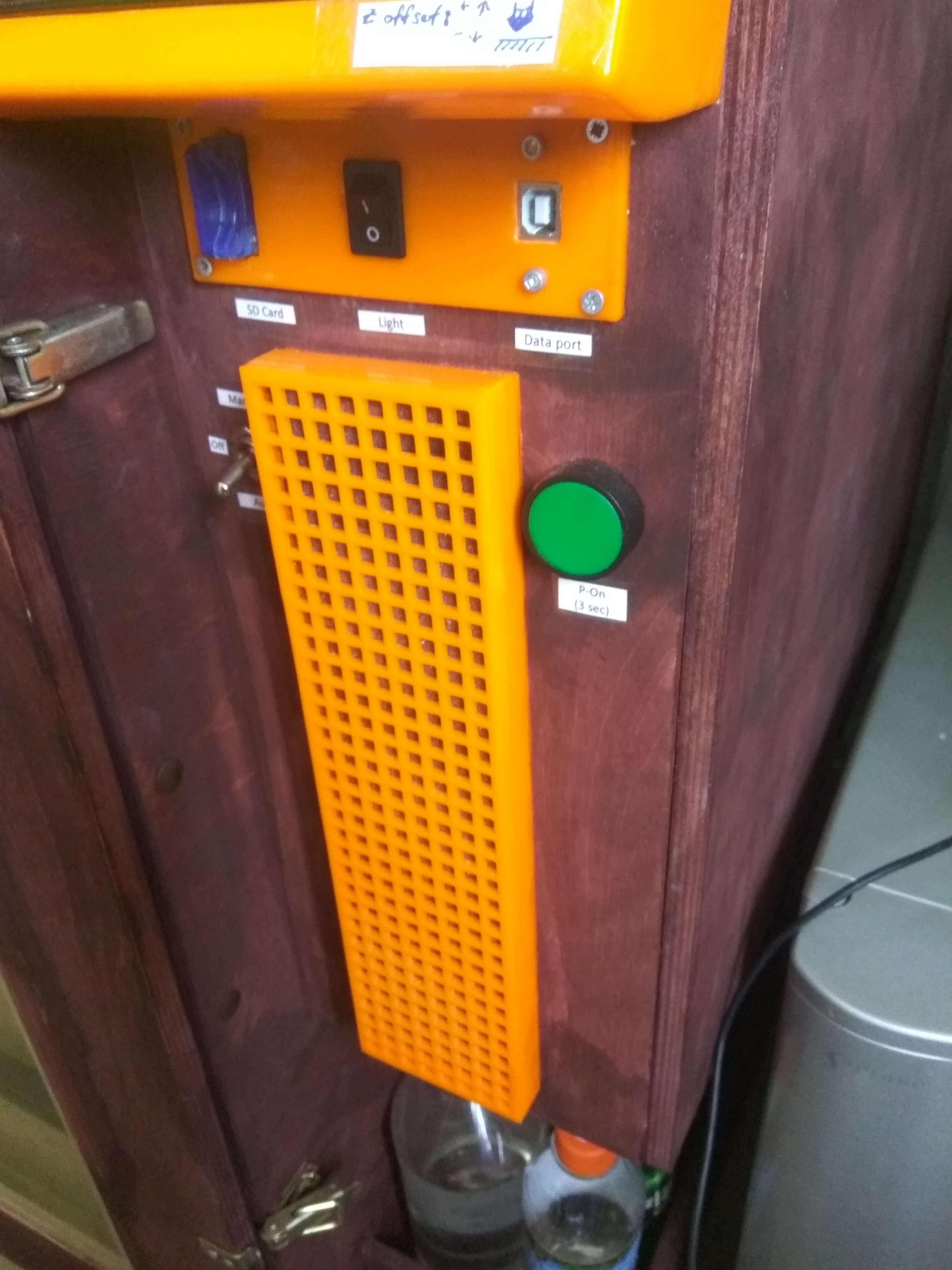 60mm fanlar için kasa filtresi (Plastik Aparattır!!!)