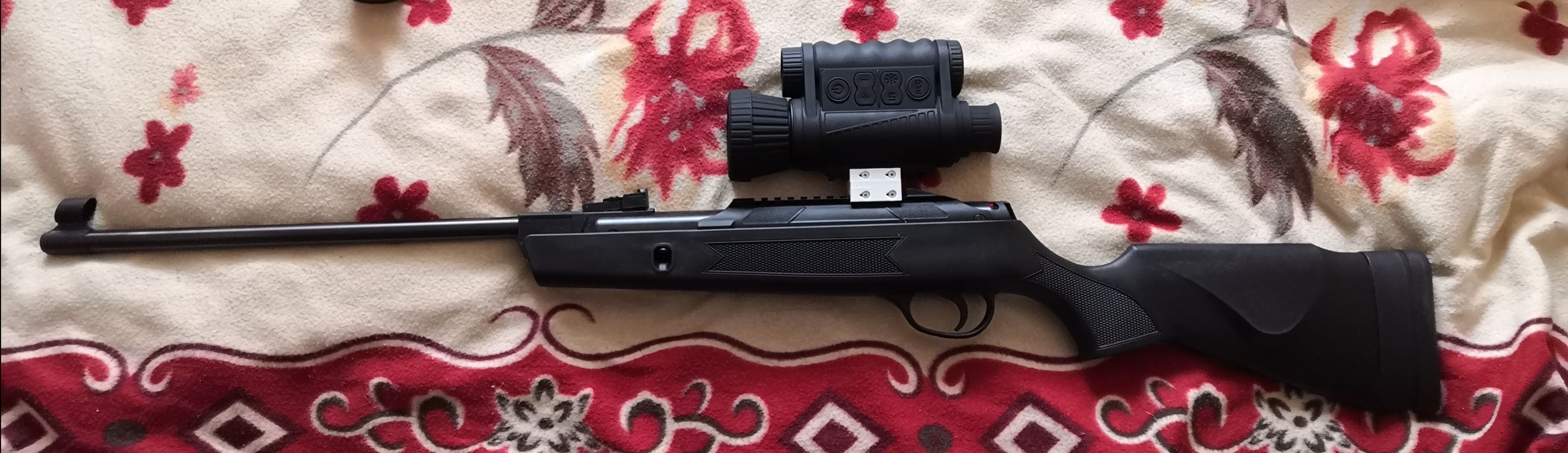 Bir tüfeğe pnv montajı (Plastik Aparattır!!!)