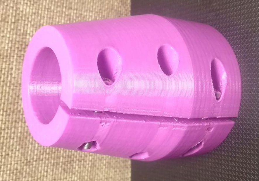 Çin Warsley dremel için esnek şaft adaptörü (Plastik Aparattır!!!)