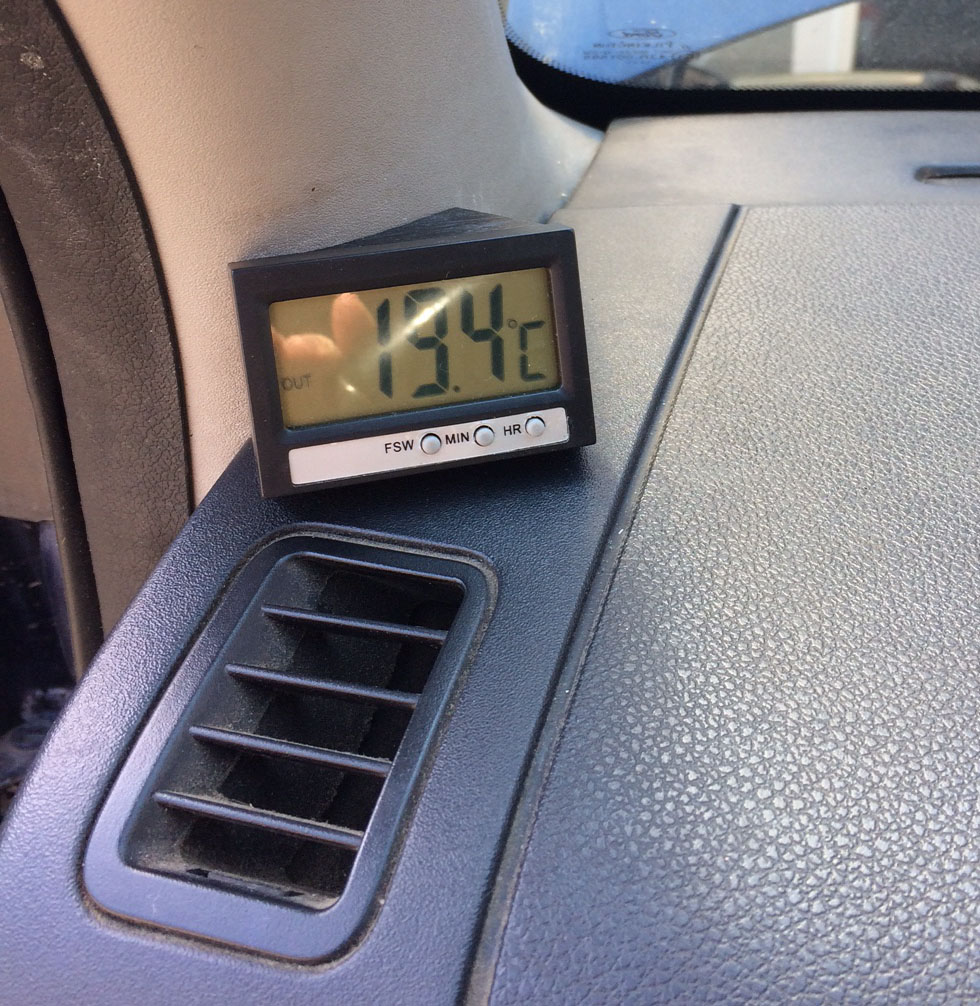 Fard Fusion için Çin termometresi standı (Plastik Aparattır!!!)