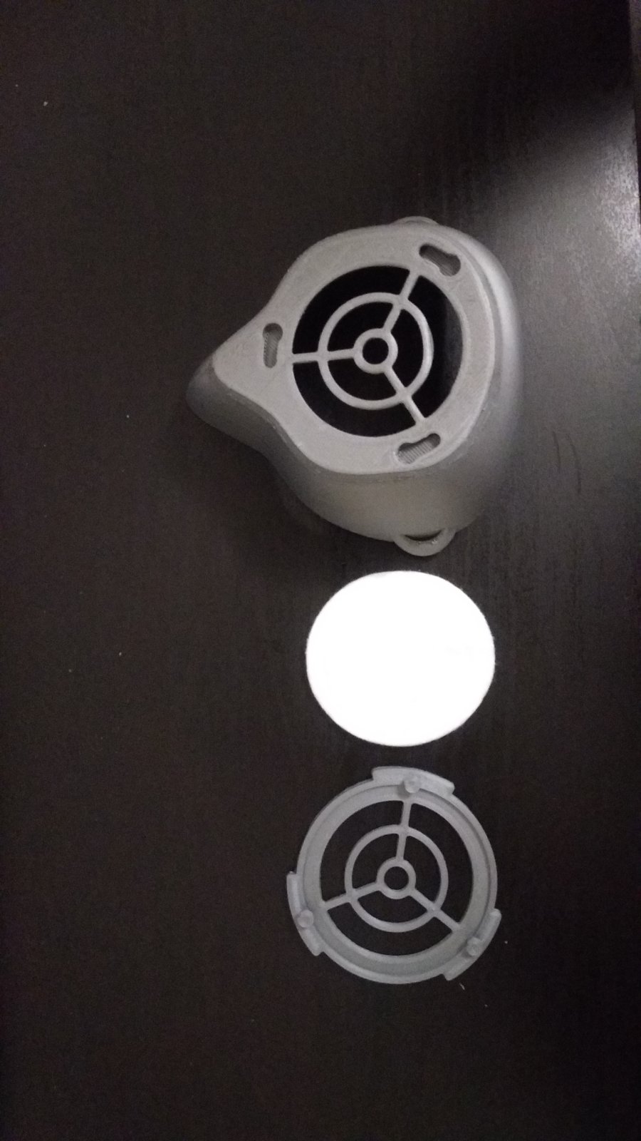 Solunum maskesi (Plastik Aparattır!!!)