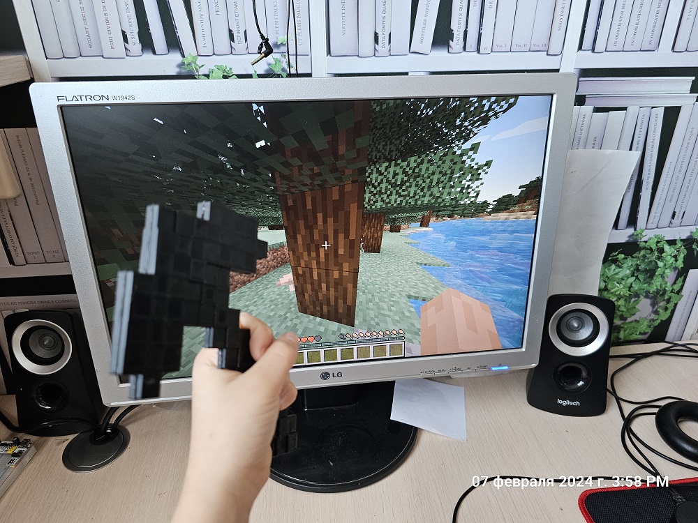 Minecraft Kirk. (Plastik Aparattır!!!)
