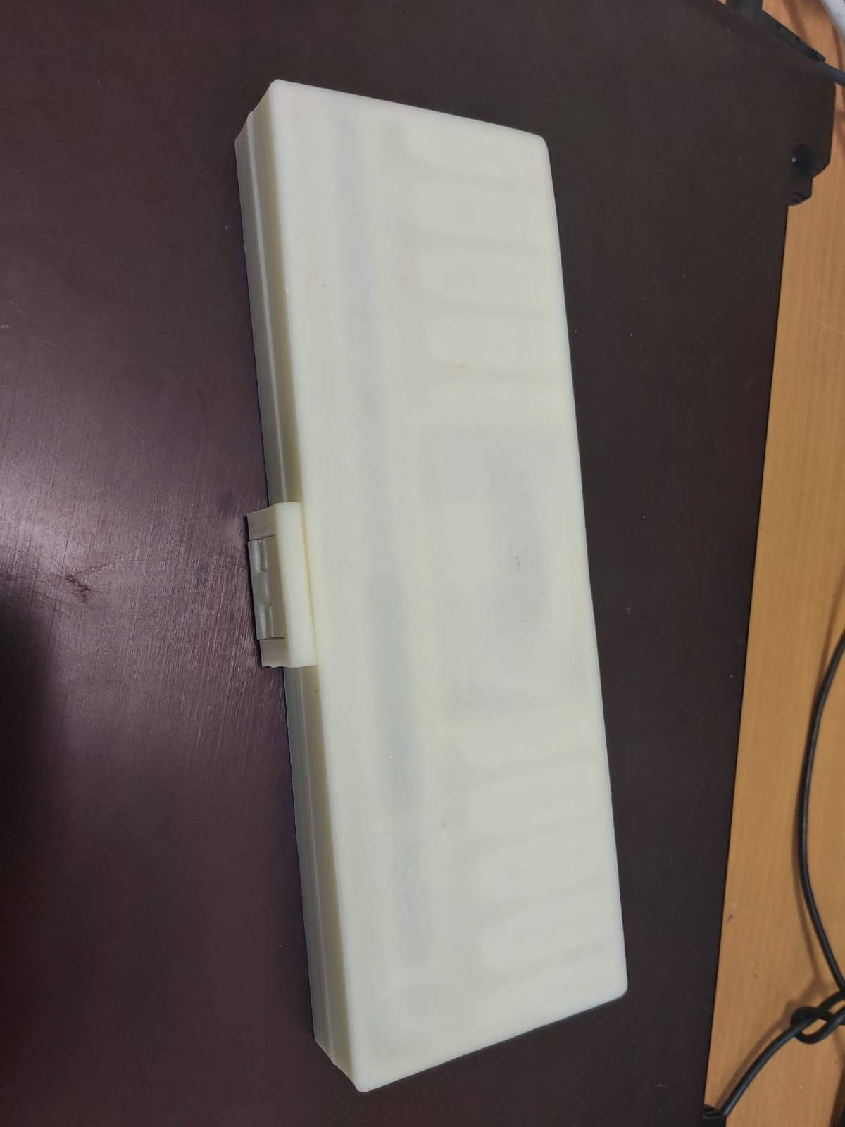 Tornavida için boks "hassas elektrikli tornavida" (Plastik Aparattır!!!)