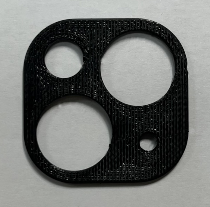 İPhone 13 mini için kamera koruması (Plastik Aparattır!!!)
