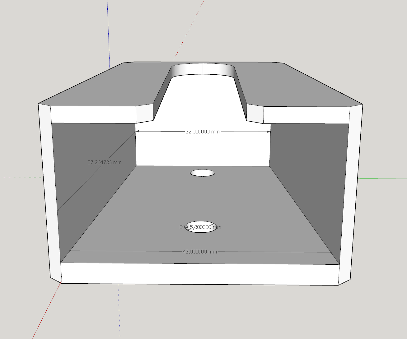 Avize için duvar tutucu (Plastik Aparattır!!!)