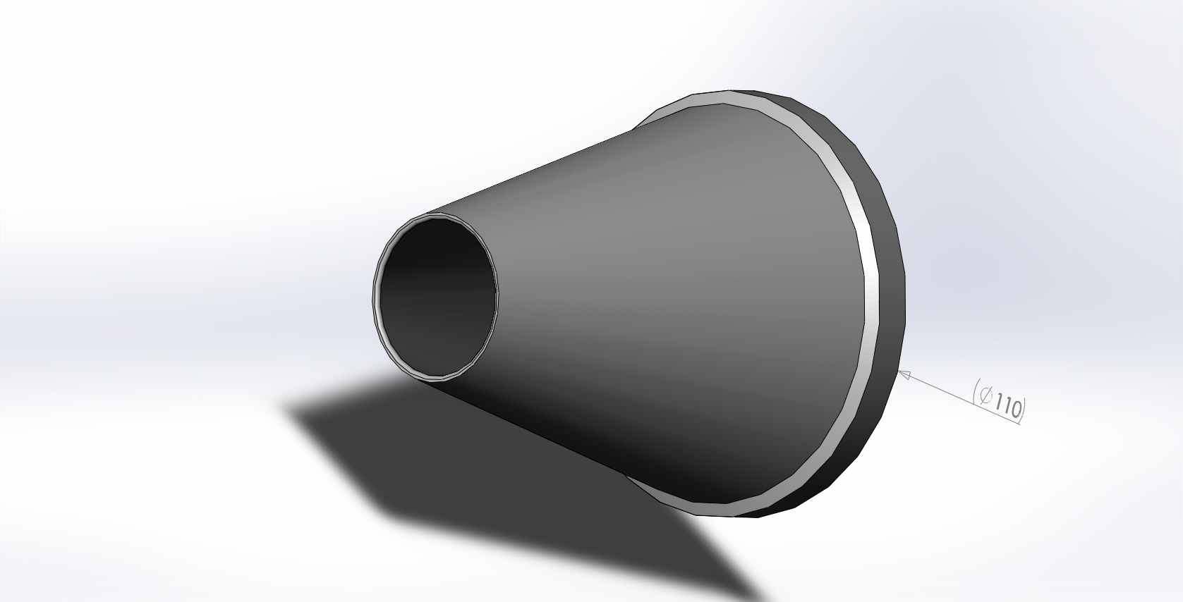 ev yapımı siklon konisi (Plastik Aparattır!!!)