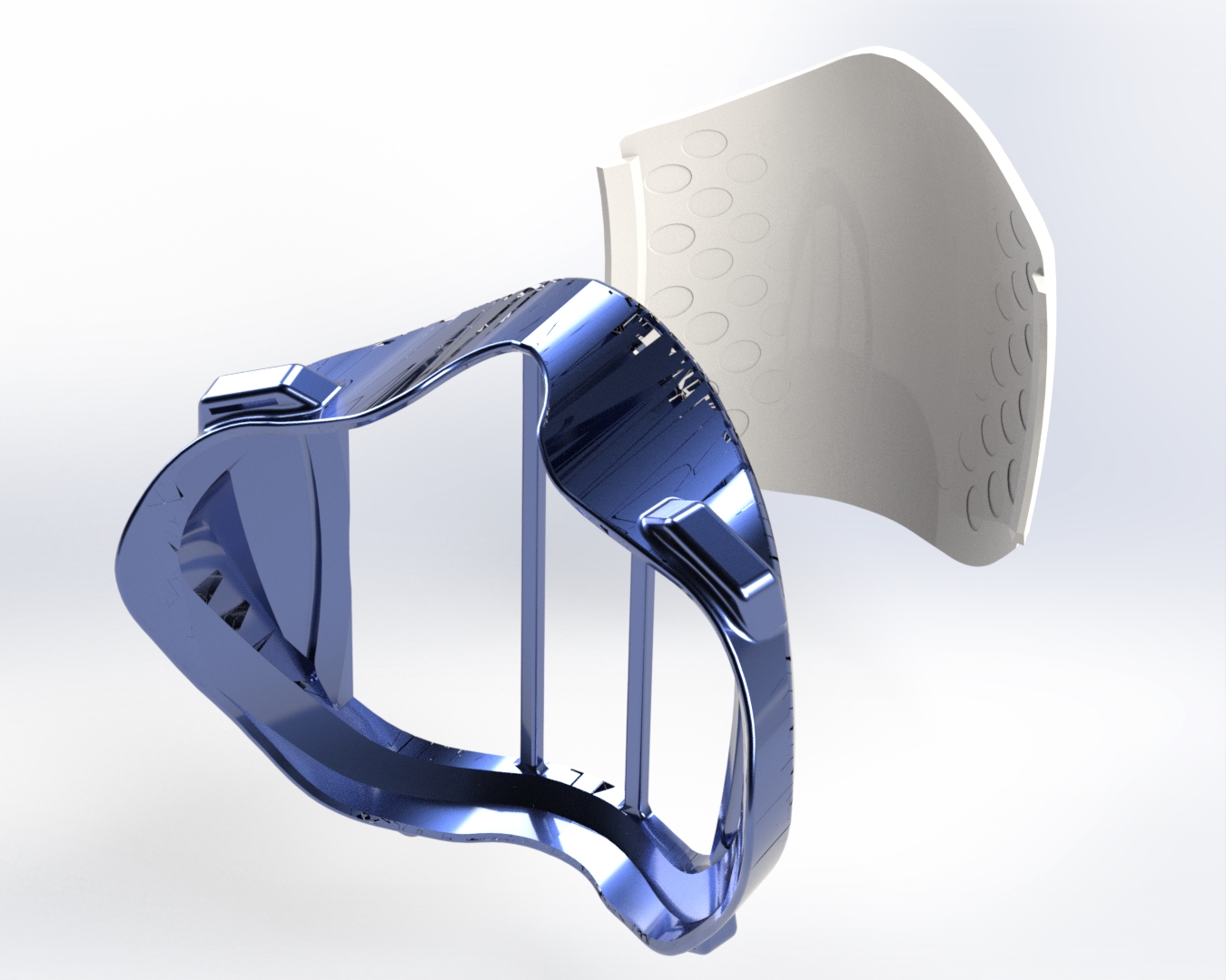 Başka bir solunum cihazı (Plastik Aparattır!!!)