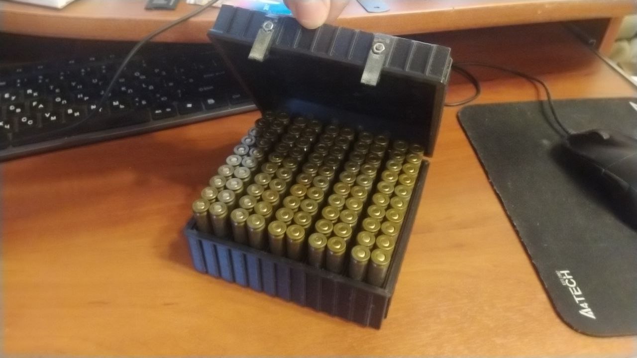 Kartuşlar için kutu. (Plastik Aparattır!!!)