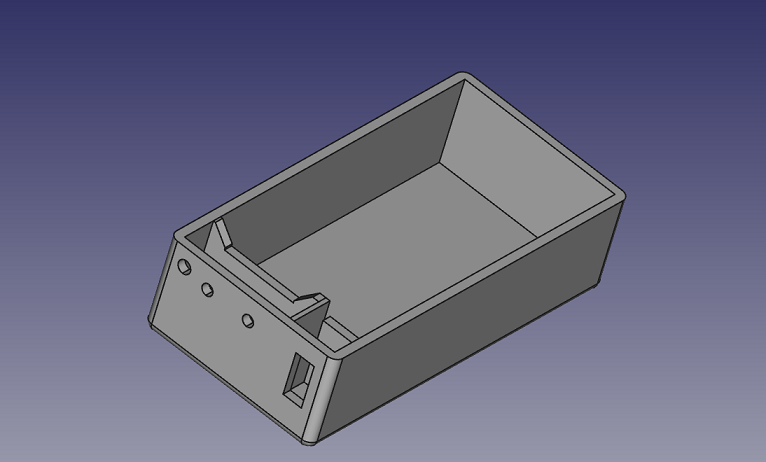 taşınabilir Bluetooth modülünün gövdesi BK8000L ve bir çift 18650 pil (Plastik Aparattır!!!)