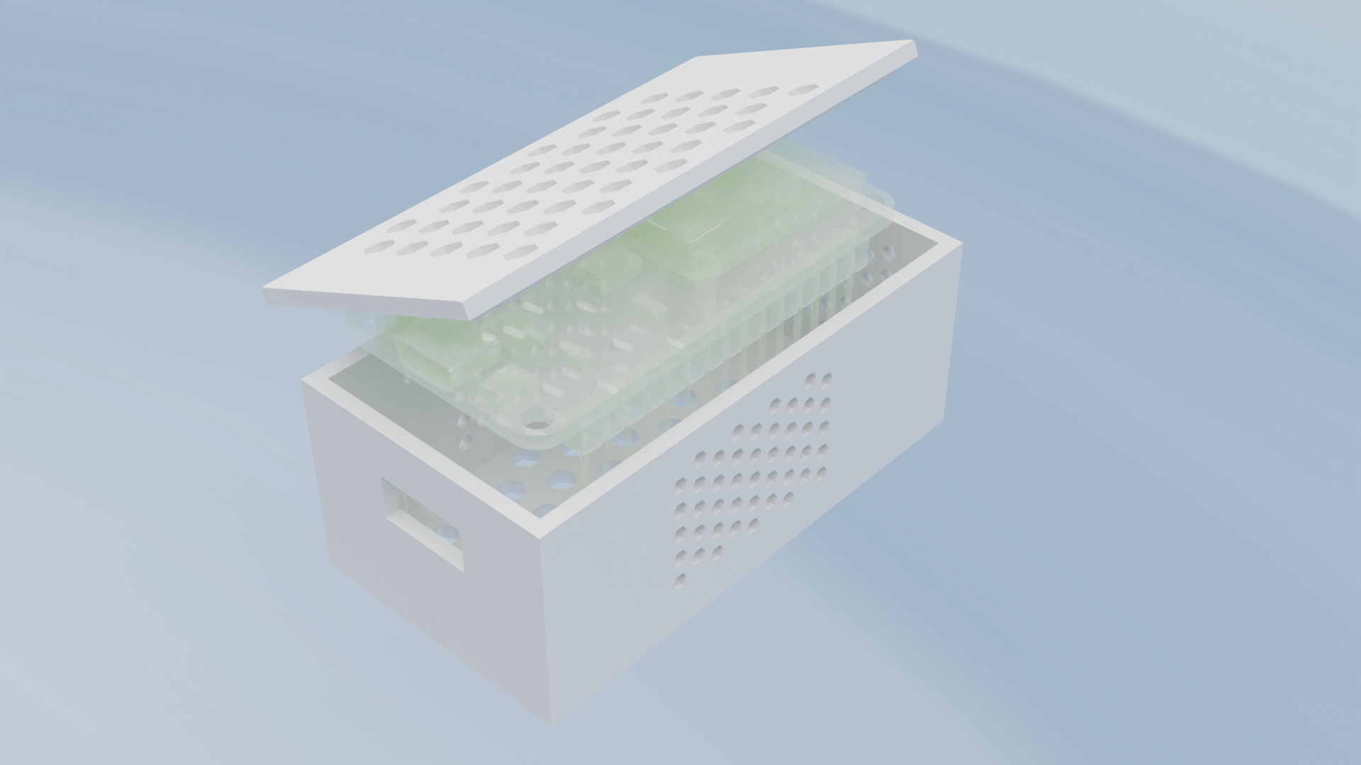 Nodemcu için Kolordu (Plastik Aparattır!!!)