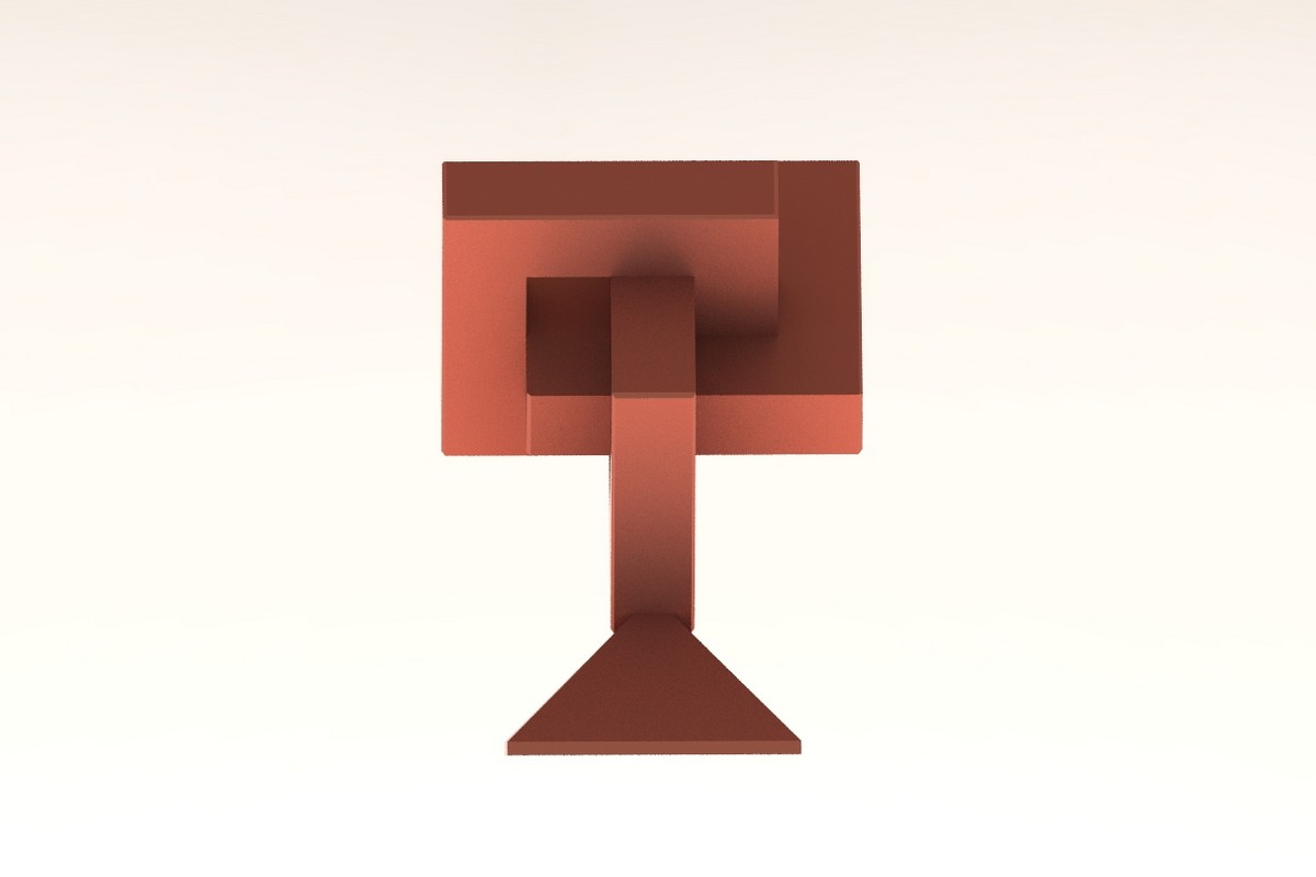 Geometrik heykel_9 (Plastik Aparattır!!!)