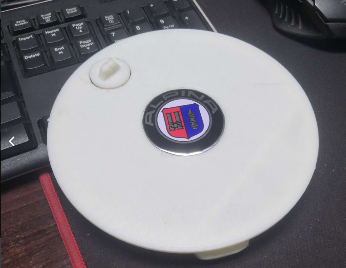 Alpina tekerlek kapağı (Plastik Aparattır!!!)