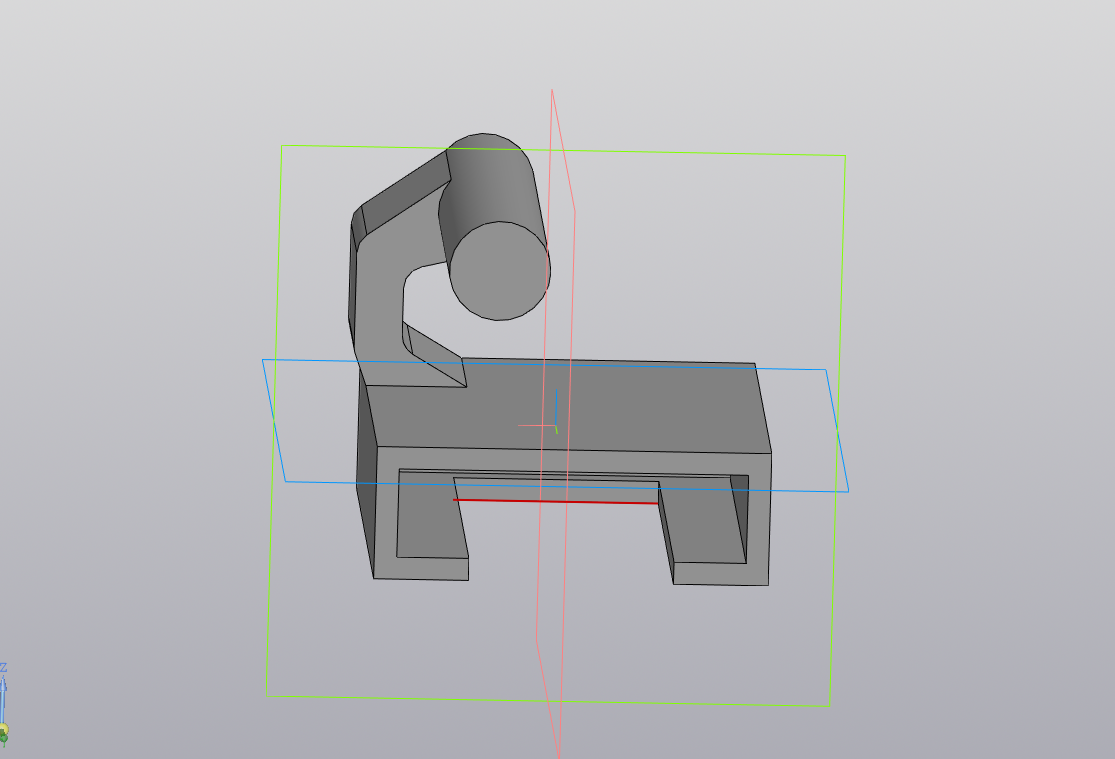 3d модель крепления