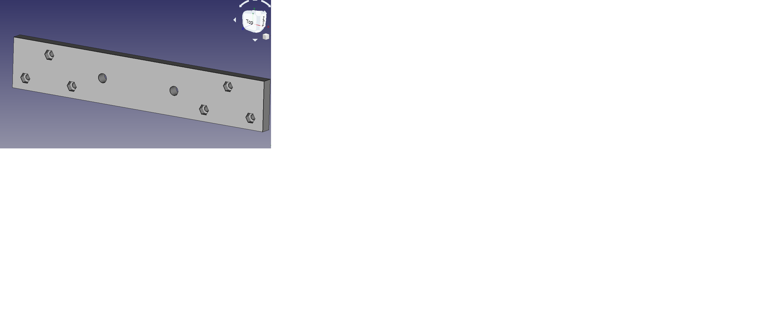 Banyoda mikser için montaj çubuğu (Plastik Aparattır!!!)