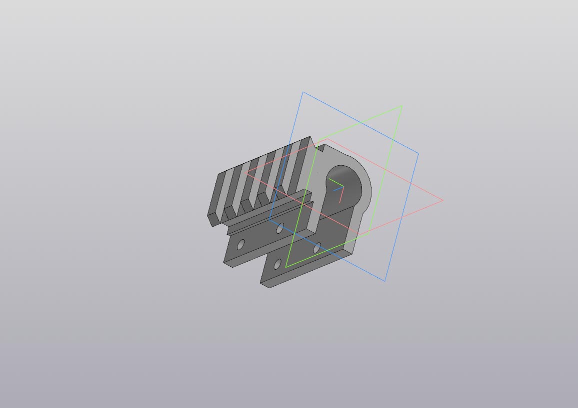 MP-512, IZH-38 namlu için Picatinny rayı (Plastik Aparattır!!!) MP-512, IZH-38 namlu için Picatinny rayı (Plastik Aparattır!!!)