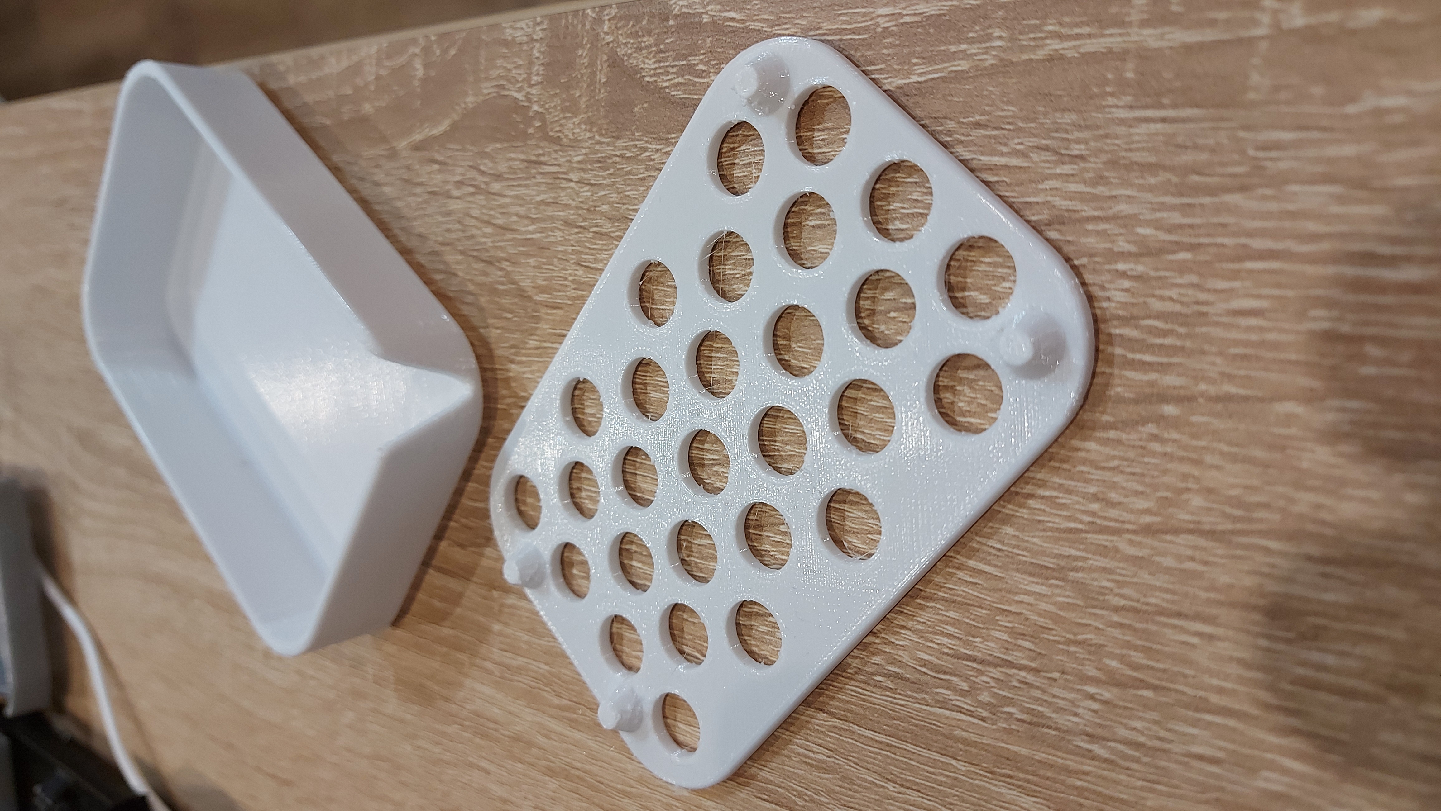 Sabun yemeği dikdörtgen (Plastik Aparattır!!!)