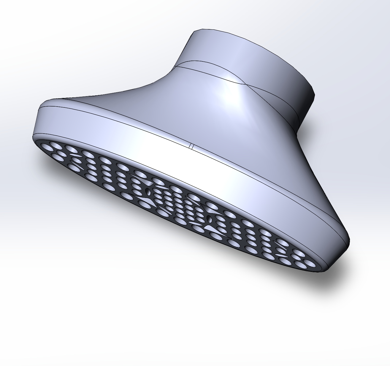 Standart havalandırıcı yerine artık iç dişli olan başka bir musluk bölücü. (Plastik Aparattır!!!)