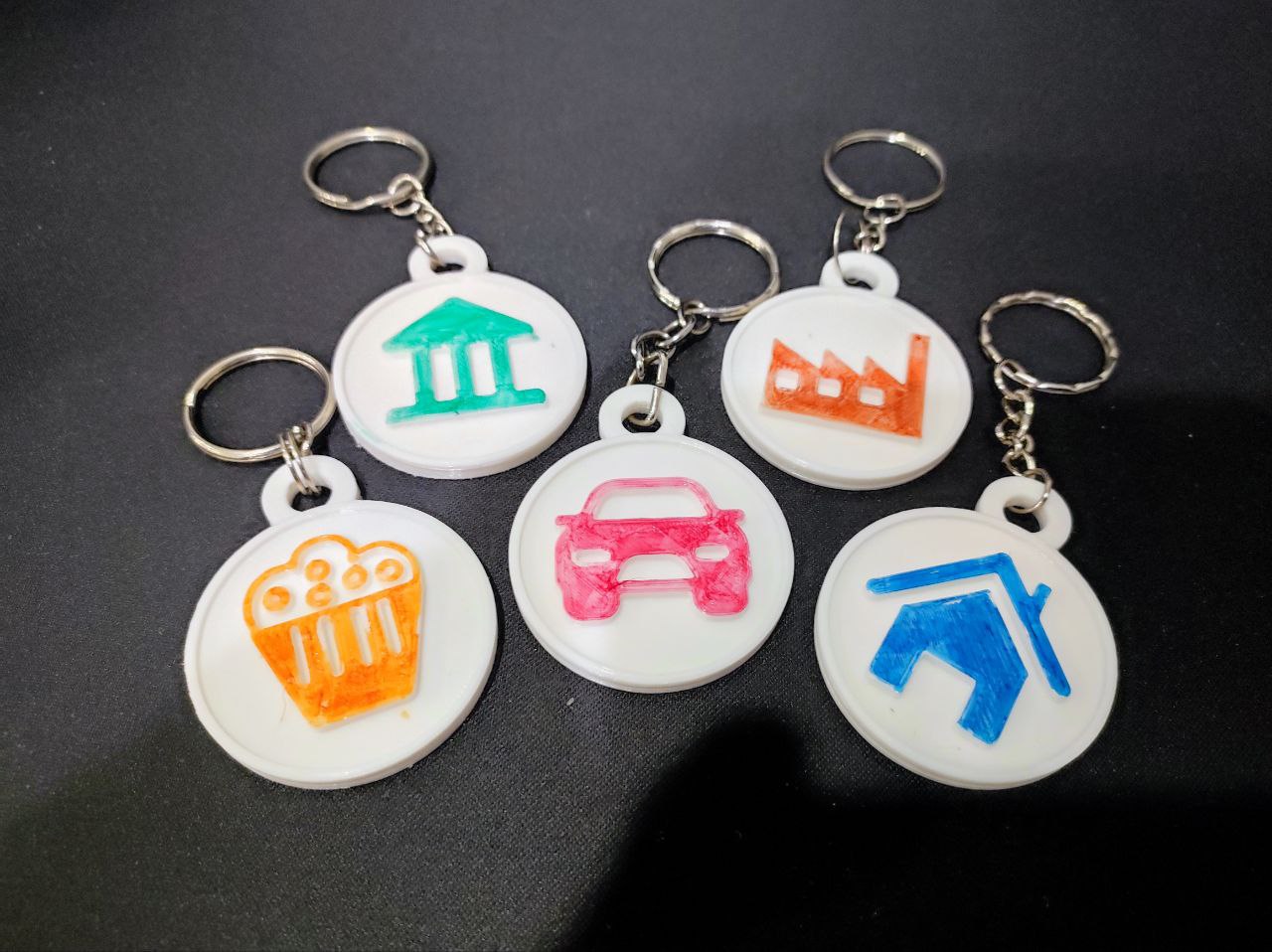 Anahtarlar (Özel Ev) (Plastik Aparattır!!!)