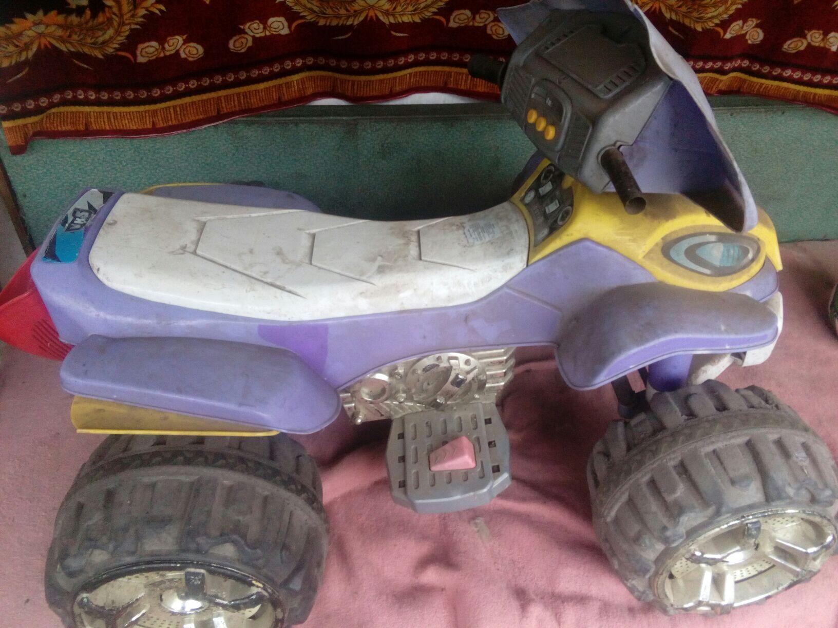 Çocuk elektrikli dörtlü bisiklet dişlisi (Plastik Aparattır!!!)