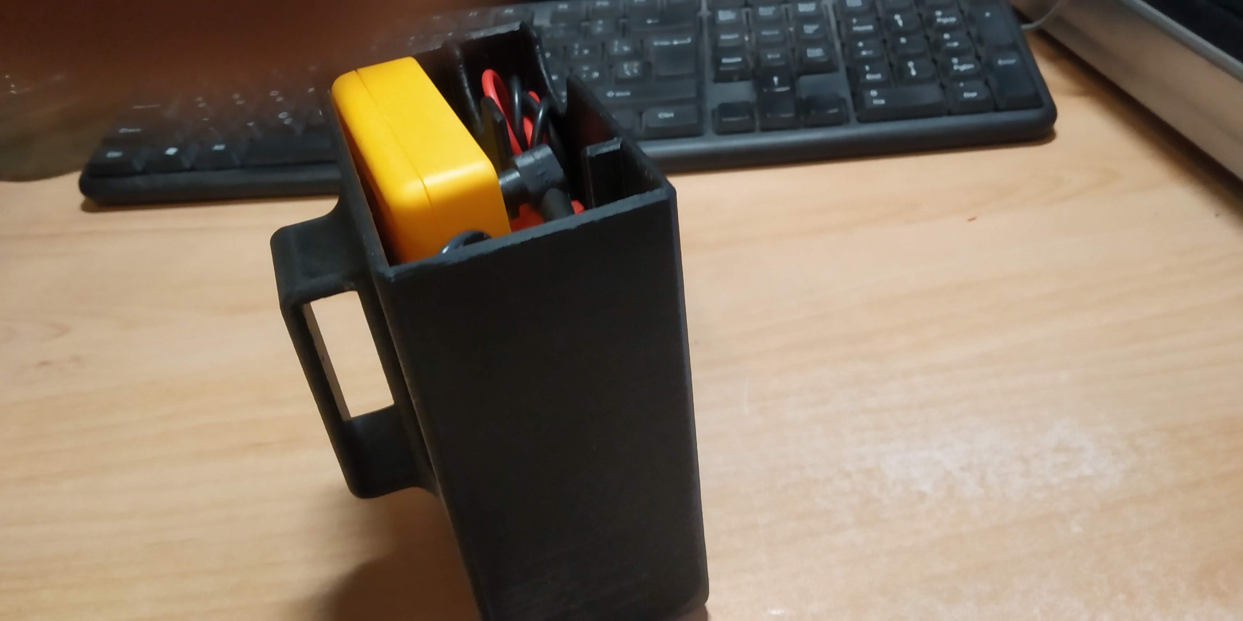 Test cihazını kemerde taşımak için çanta (Plastik Aparattır!!!)