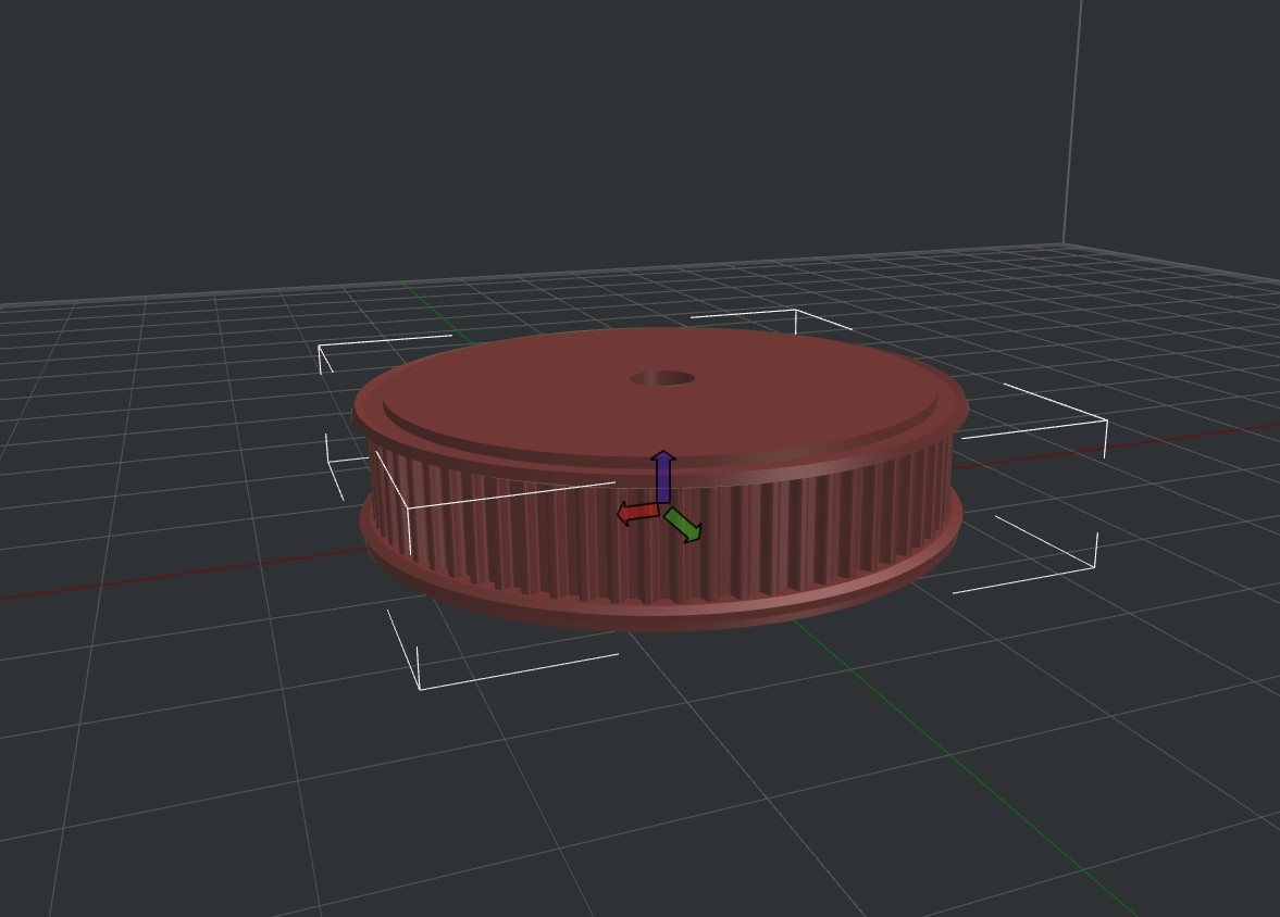 Makara GT2 6mm 70 diş (Plastik Aparattır!!!)