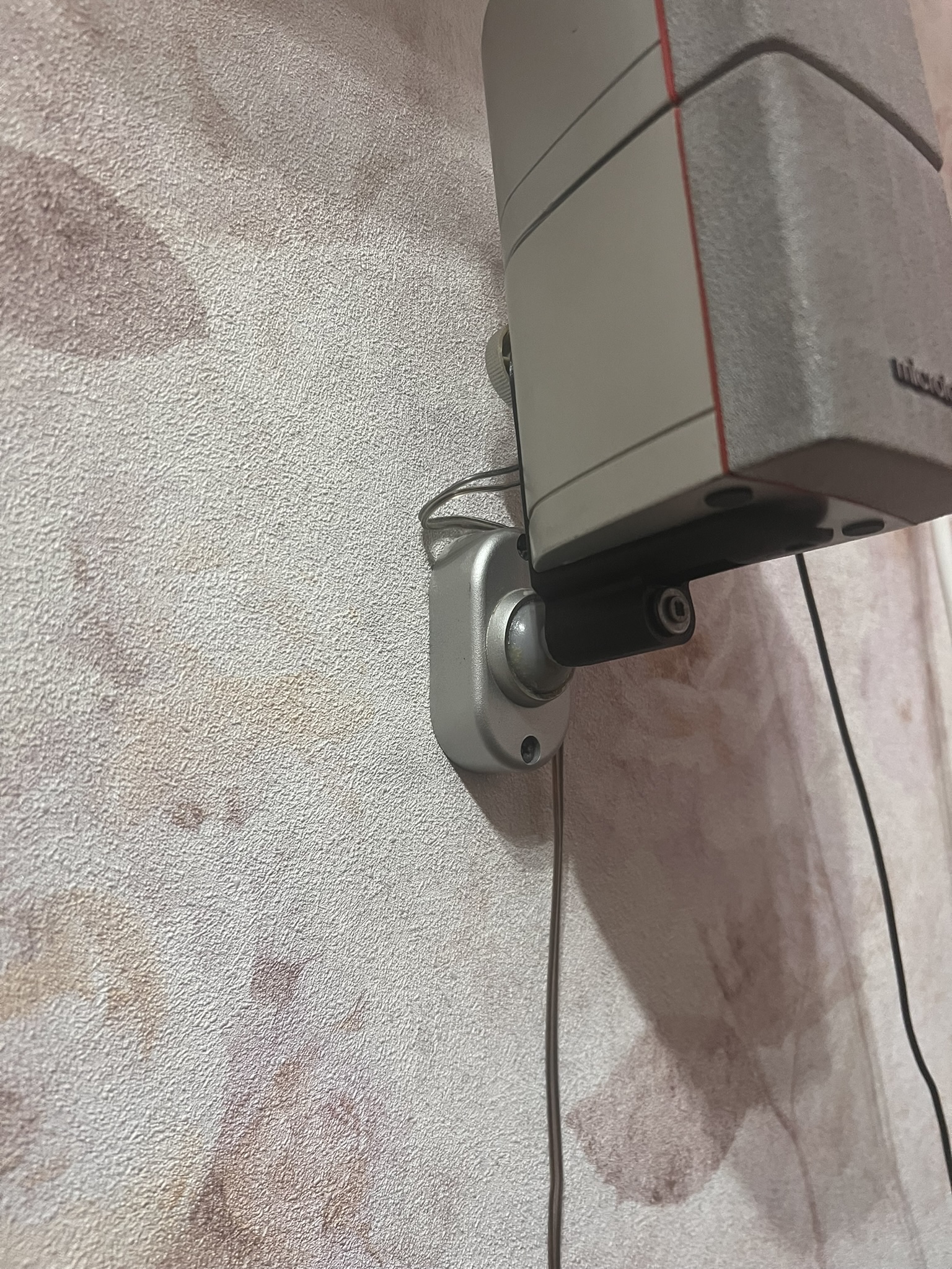 Uydu Microlab'ın evrensel sabitleme (Plastik Aparattır!!!)