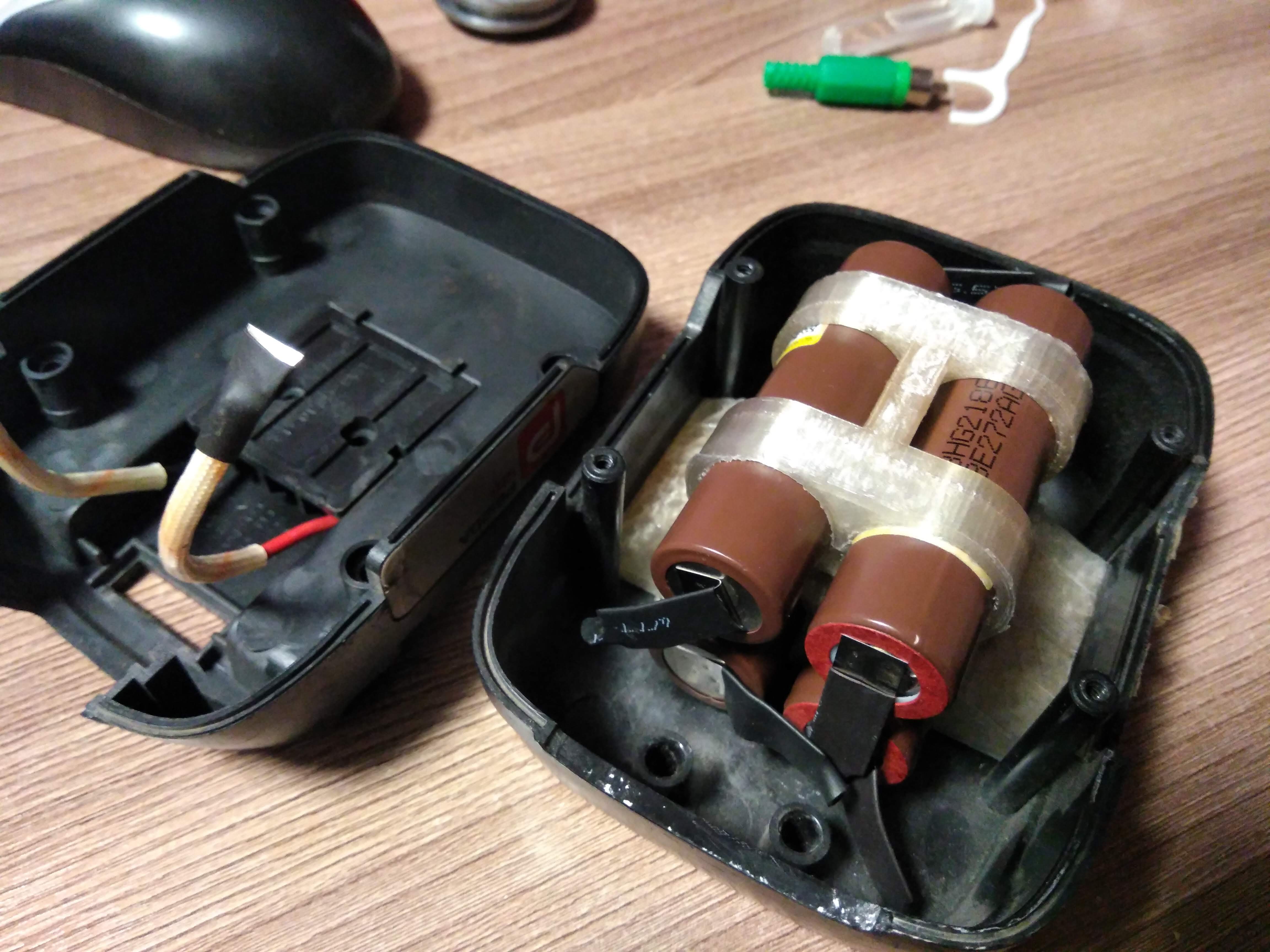 Tornavida pb12da'nın lii-ion üzerinde değiştirilmesi (Plastik Aparattır!!!)