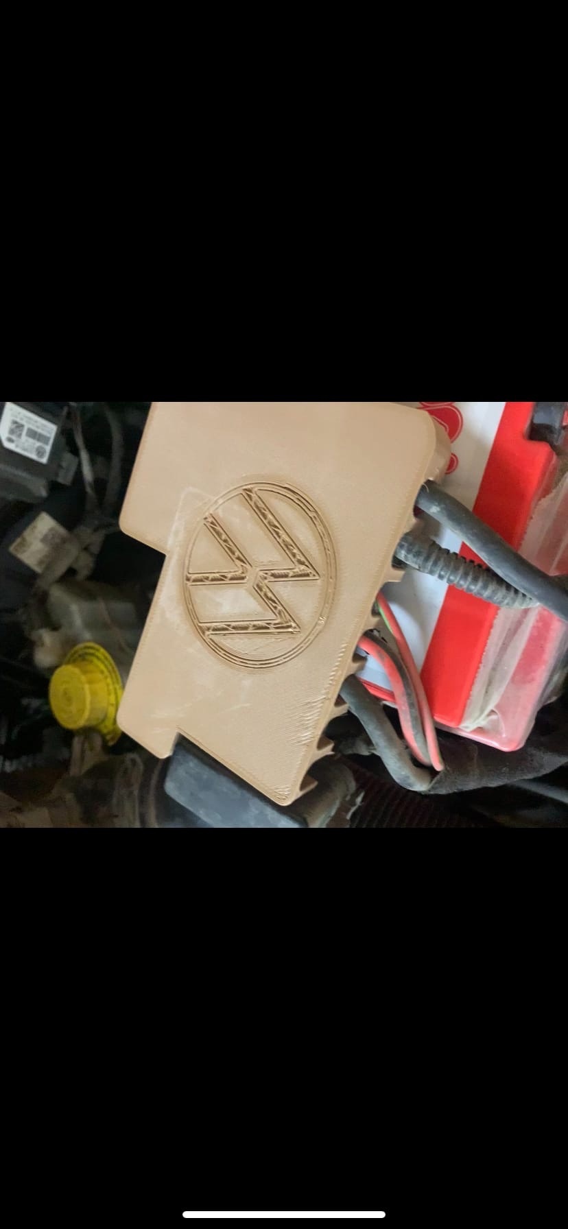 Hamur VW polo gövdesinin gövdesinin (Plastik Aparattır!!!)