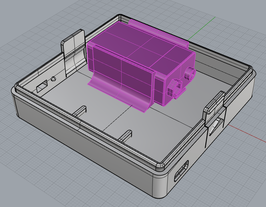 3d модель Корпус для тестера радиоэлементов для 3d принтера - скачать ...