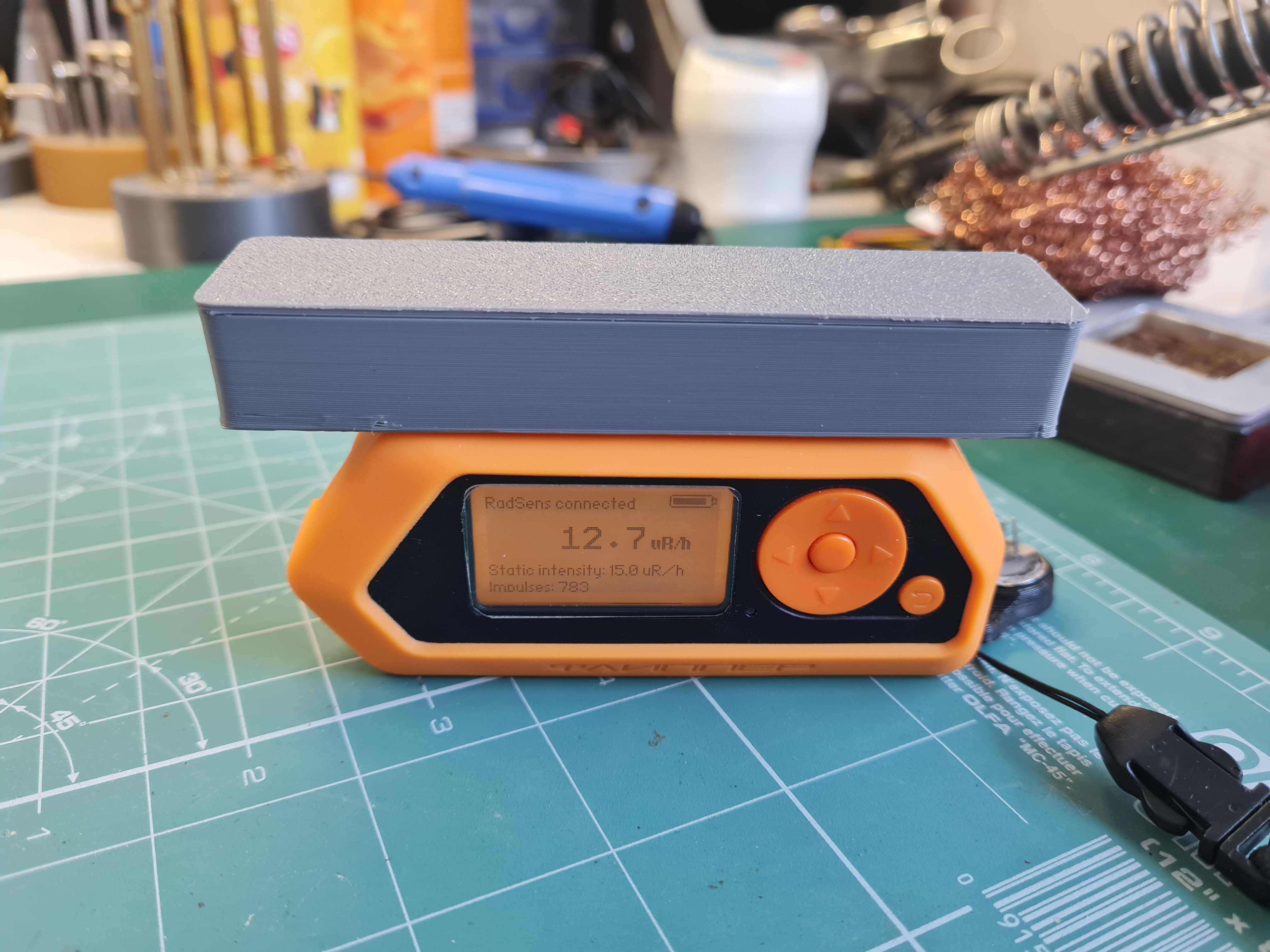 Flipper Zero için Radsens Mini Kılıf (Plastik Aparattır!!!)