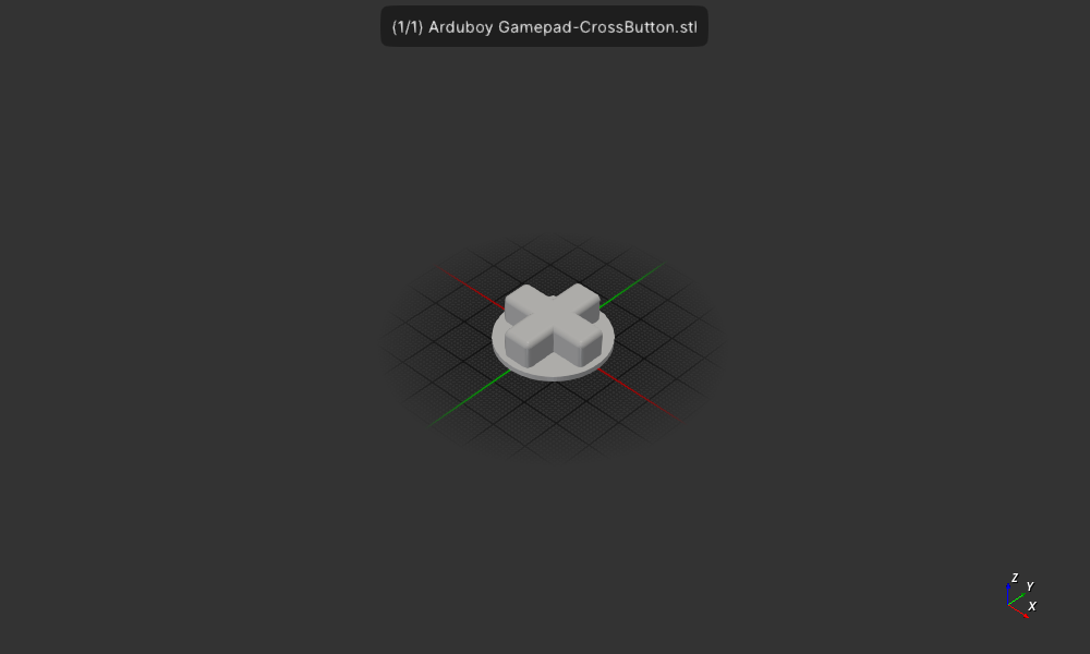 Arduboy Gamepad (Plastik Aparattır!!!)