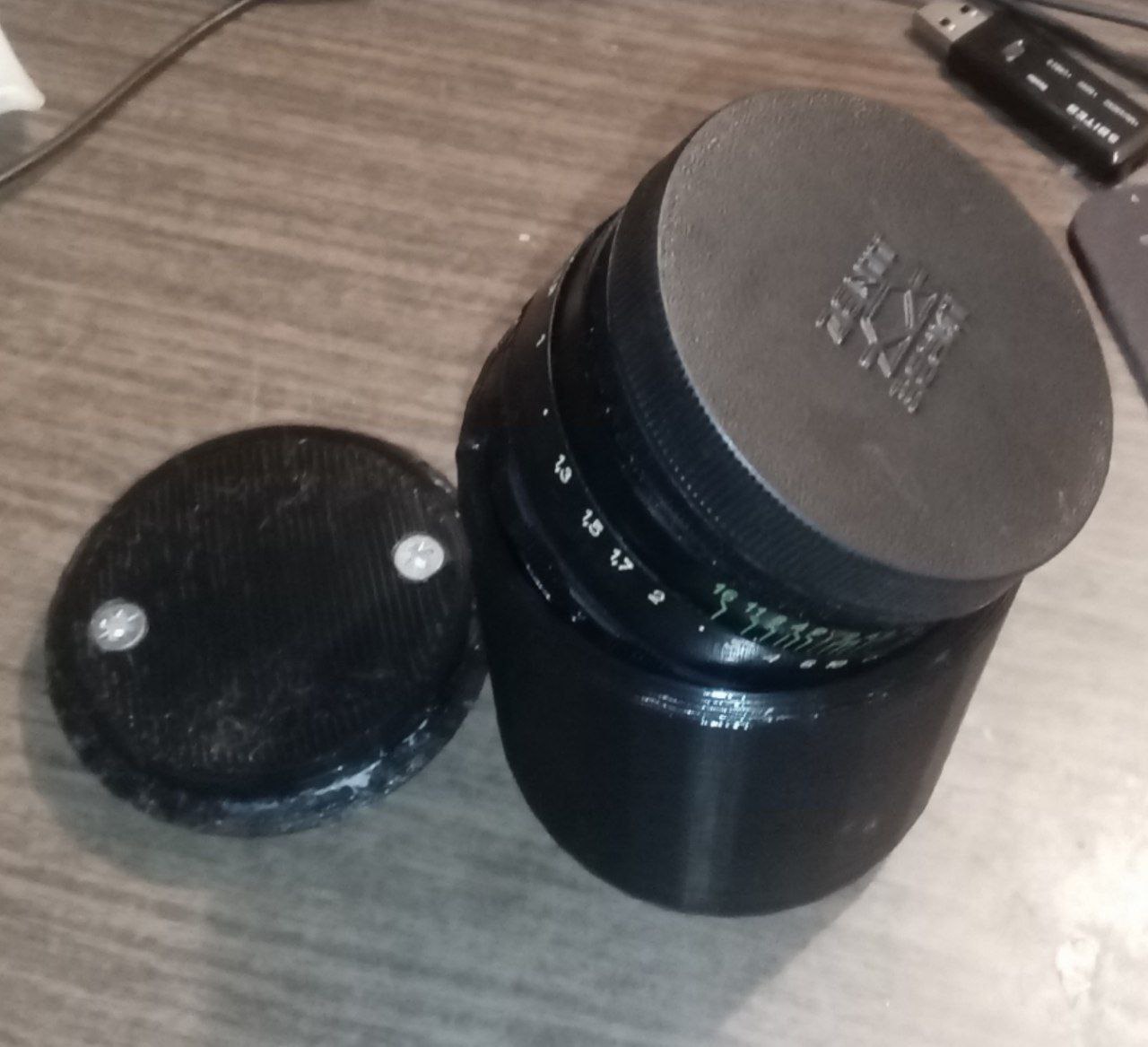 HELIS-44-2 Lens Dava (Helios-44-2) (Plastik Aparattır!!!)