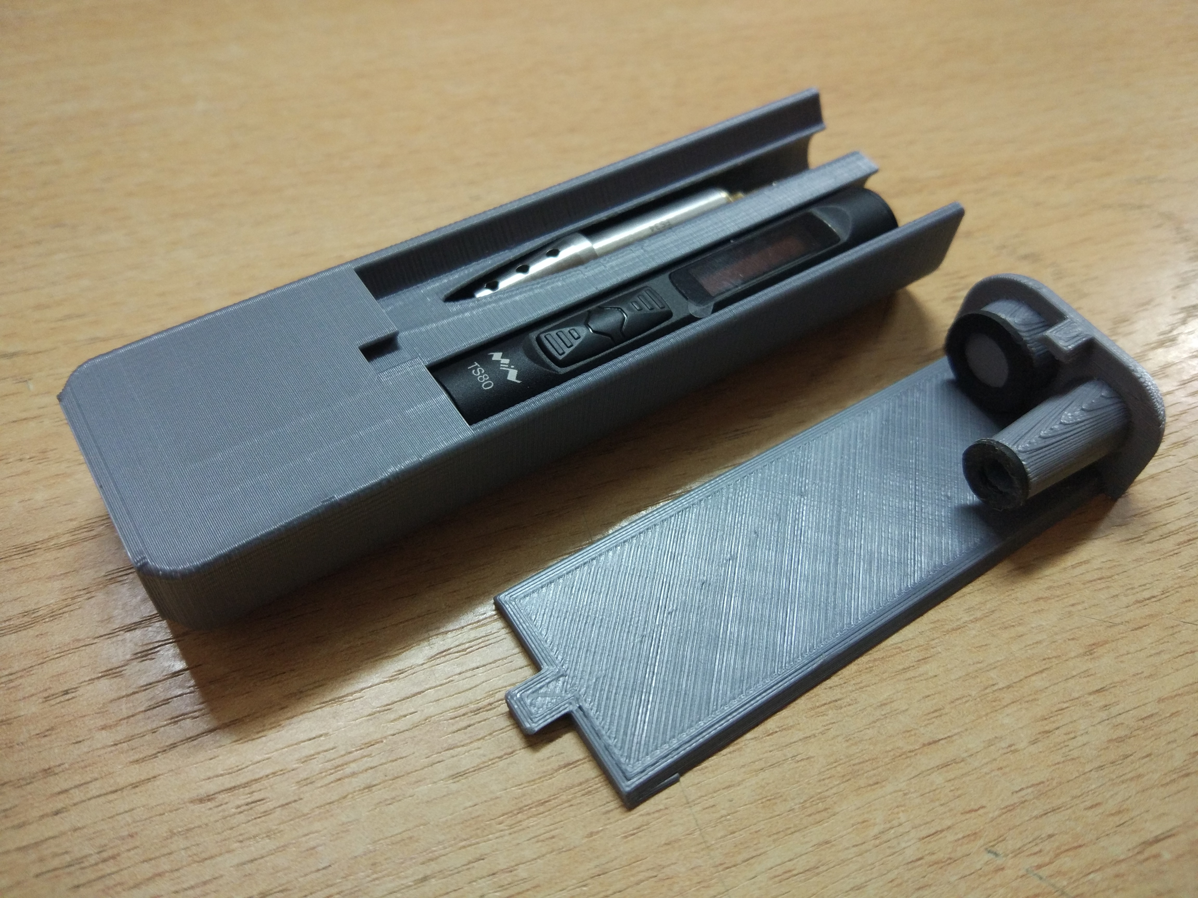 TS80 havya için kasa (Plastik Aparattır!!!)