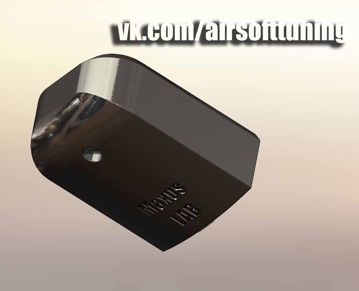 Doğu Crane mağazasının hi-capa topuğu ekstra bir delik olmadan, kayar (Plastik Aparattır!!!)