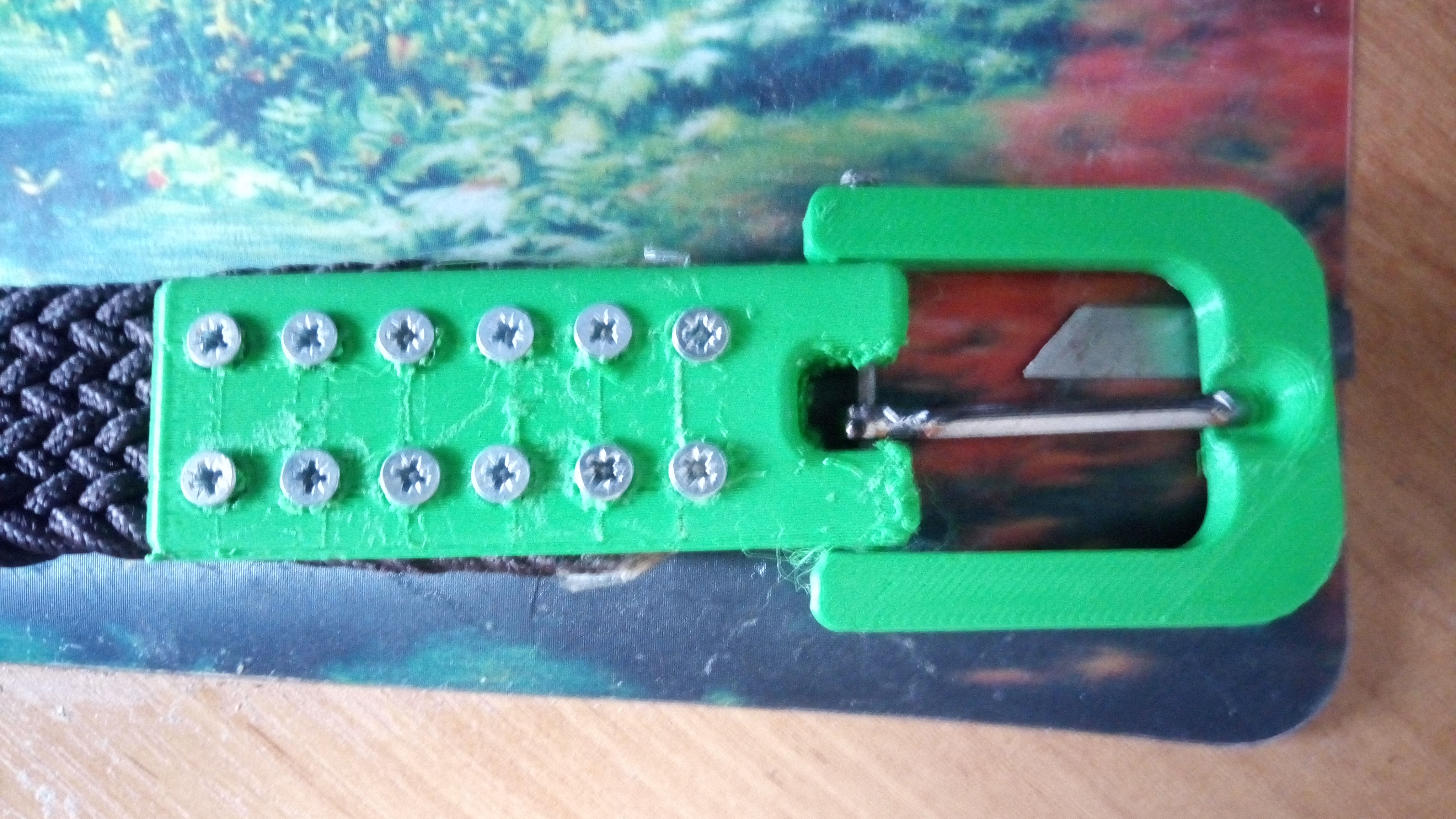 Kayış onarımı 2 (Plastik Aparattır!!!)