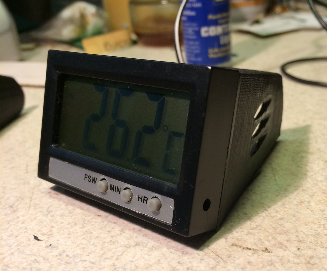 Fard Fusion için Çin termometresi standı (Plastik Aparattır!!!)