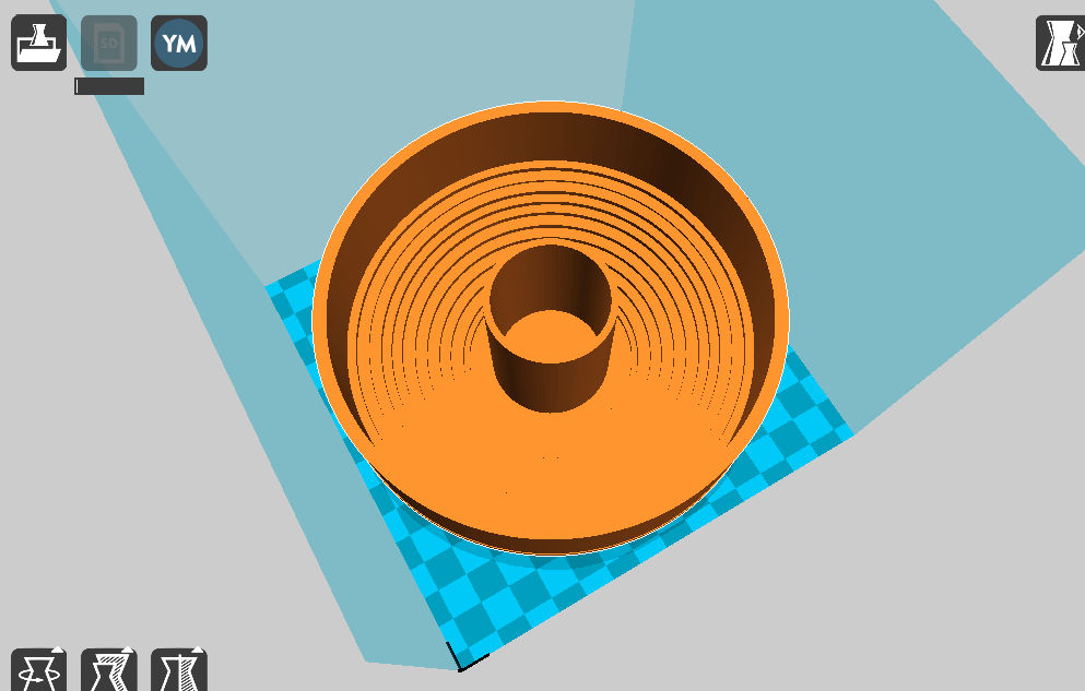 Vazo-meyve kasesi (Plastik Aparattır!!!)