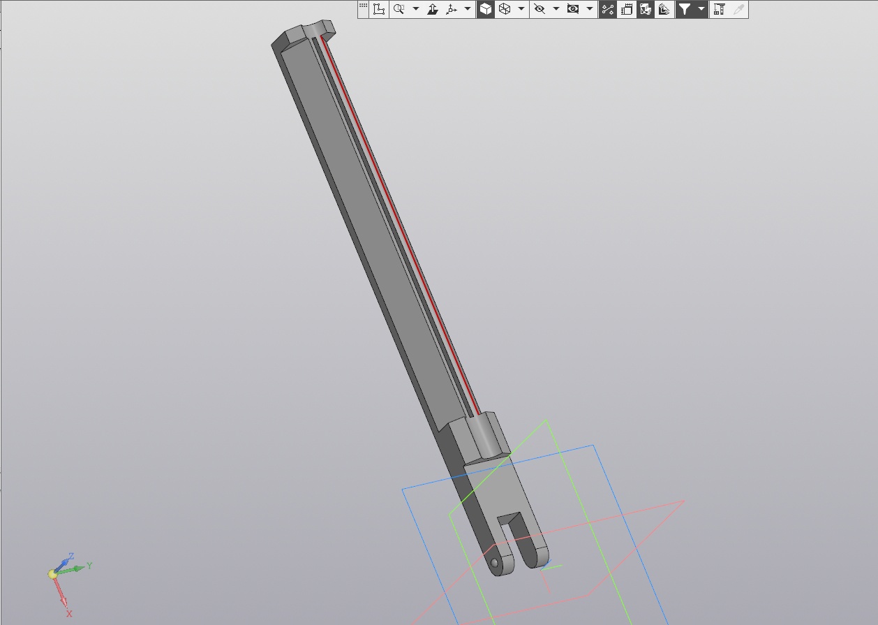 Perkateral 3 tüy, okçuluk (Plastik Aparattır!!!)