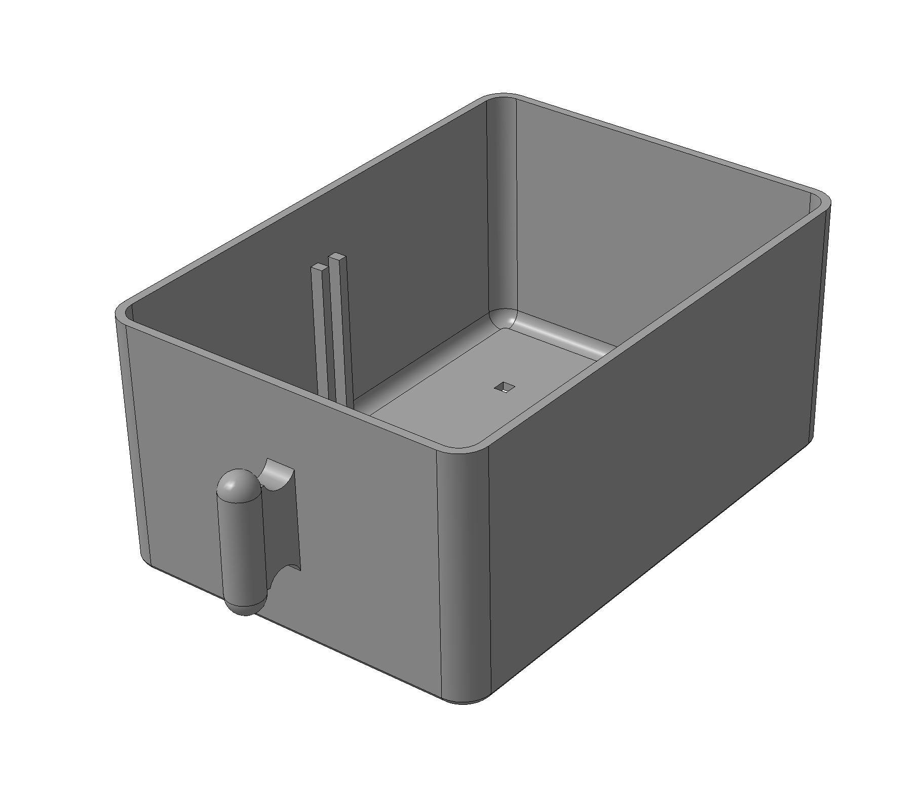 Kutu 4x3 (önemsememek için organizatör) (Plastik Aparattır!!!)
