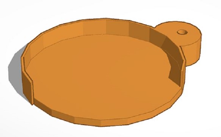 Büyüteç üzerinde bir kapak (Plastik Aparattır!!!)